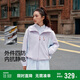 森馬（Semir）都市護身服|外套女冬三防防風(fēng)抗靜電兩件套2025夾克109725108019