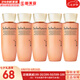 雪花秀（SULWHASOO）套盒人參水乳面霜套裝御時(shí)緊顏緊致女士護(hù)膚品禮盒滋盈平衡水油 雪花秀人參乳液5支中樣