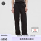 lululemon丨Dance Studio 女士寬松款中腰長褲 LW5HUSA 黑色 M