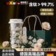 法·瑪莎 FAV MARTHA德國純鈦保溫杯鈦杯咖啡杯2025新款高顏值杯子送女友 【2025新品】玫瑰500ml
