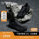 愛步（ECCO）BIOM C蹤跡 25年早秋新款拉鏈戶外運動鞋男 健步803454 黑色39