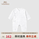 英氏（YEEHOO）【商場同款】寶寶衣服春秋夏季長袖連體衣嬰幼兒外穿哈衣爬服