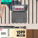 羅技（Logitech）隨行系列Combo Touch iPad保護(hù)套 電腦筆記本平板蘋(píng)果妙控鍵盤 適配iPad Pro2024適配iPad Air2024 適配11英寸iPad Pro 2024