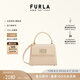 芙拉（FURLA）【七夕禮物】【明星同款】1927牛皮迷你女士手提包單肩斜挎包 裸色 MINI