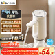小熊（Bear）桶裝水抽水器 飲水機抽水泵神器 水桶取水器 電動(dòng)上水器礦泉水壓水器自動(dòng)吸水器F06Q1