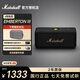 馬歇爾（Marshall）EMBERTON III 便攜式音箱三代無(wú)線(xiàn)藍牙家用戶(hù)外防塵防水32小時(shí)續航小音響禮物 黑金色