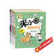 米小圈漫畫成語（套裝共5冊）【狼吞虎咽+多如牛毛+歡呼雀躍+葉公好龍+漫畫成語游戲小藍(lán)書】 課外閱讀 閱讀 課外書