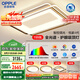歐普（OPPLE）吸頂燈客廳燈全光譜智能LED燈具燈飾簡約現(xiàn)代大氣套餐1 包安裝