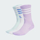 阿迪達斯 （adidas）女 訓練系列 3S C SPW CRW 3P 三雙裝襪子 JW2766  M
