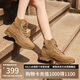 斯凱奇（Skechers）女靴夏季中幫復(fù)古女鞋經(jīng)典百搭馬丁靴運(yùn)動(dòng)休閑中筒靴雪地靴113399