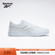 Reebok銳步官方24新品男女鞋BB 1000復(fù)古撞色熊貓黑白低幫籃球鞋 100209145 冰川白 41 (26.5cm)