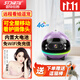 STJIATU可全屋360度移動(dòng)無(wú)線(xiàn)寵物監控攝像頭家用免插電手機遠程監控器無(wú)死角帶夜視 【紫4G版】無(wú)需WiFi+終身免流量+不倒翁設計 30天循環(huán)錄像
