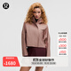 lululemon丨Rain Chaser女士運動(dòng)夾克 LW4CANS 暮光玫瑰棕 S /6