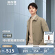 波司登反季輕薄羽絨服男短款90絨棋盤(pán)格襯衫領(lǐng)廓形休閑商務(wù)外套