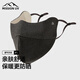 MISSION UV護眼角保暖防曬口罩女冬季女士防風(fēng)防寒口罩冬天騎車(chē)騎行護臉面罩