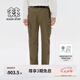 KOLON SPORT/可隆長褲 男女同款戶外運動防潑水耐磨寬松多口袋長褲- LULP4AT508-CA 駝色 XL 180/86A