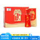牛欄山百年紅8年52度濃香型白酒500ml*6瓶整箱裝婚宴用酒 52度 500mL 6瓶
