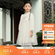 巴拉巴拉童裝女童裙子2024秋裝新中式國風(fēng)甜美寶寶大童連衣裙208324111006
