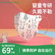 綠鼻子（green nose）兒童口罩 嬰兒寶寶流感防護(hù)用品 粉萌萌兔 S碼5片【1-6歲適用】