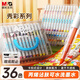 晨光（M&G）疊盒36色丙烯馬克筆安全學(xué)生兒童水洗畫筆記號筆熒光筆涂鴉手繪彩繪 生日禮物 APMT80G6