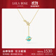 LOLA ROSE羅拉玫瑰日心說系列女士項(xiàng)鏈女生日禮物節(jié)日禮物送女朋友 LR50610-藍(lán)色歐泊
