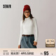 森馬（Semir）森柔毛衫|毛衣女基礎款高領(lǐng)緊身2024冬季純色套頭衫109724107011