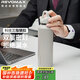 REVOMAX瑞虎學(xué)生保溫杯男生軍訓(xùn)杯子316不銹鋼銳虎無螺紋水杯格調(diào)灰592ml