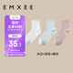 嫚熙（EMXEE）月子襪春夏季孕婦坐月子防風(fēng)中長(zhǎng)筒襪產(chǎn)后透氣柔軟簡(jiǎn)約松口襪
