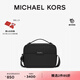 MICHAEL KORS邁克高仕 MK【七夕禮物】Cooper 男士斜挎包相機包 黑色 001 NS 順豐空運?極速發(fā)貨