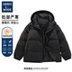 GENIOLAMODE品牌棉服男潮流棉衣外套男秋冬季立領(lǐng)休閑男士棉襖衣服男裝