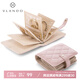 唯蘭朵（VLANDO）2025新款首飾收納冊高級防氧化收納袋子黃金收納書生日禮物 蜜桃粉【小號】