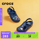 crocs卡駱馳貝雅洞洞鞋沙灘鞋|10126 深藍(lán)-410 37/38(230mm) 