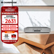 CAMBRIDGEAUDIO英國劍橋AXC25純CD播放機 發(fā)燒級轉盤(pán)CD播放器無(wú)損HiFi音樂(lè )碟片播放機 AXC25灰色