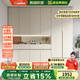 具格幟家木具格定制免拉手鞋柜家用門(mén)口2024新款入戶(hù)實(shí)木柜進(jìn)門(mén)靠墻儲物柜 1.2米*2.1米高（三門(mén)鞋柜）ENF級 全柜18MM加厚ENF級母嬰可用