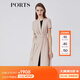 PORTS寶姿春夏新品女裝短袖長(zhǎng)連衣裙LM8D258NWB011 貝殼色 XL (10)