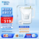 碧然德（brita） 【孫穎莎推薦】家用凈水壺 濾水壺濾芯 MAXTRA+LE 去水垢專家版濾芯 設計師水壺綠色+專家版濾芯12枚