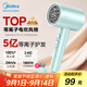美的（Midea）5億等離子護發(fā)電吹風(fēng) 家電國家補貼吹風(fēng)筒 1800W大功率 負離子吹風(fēng)機 FJ308 節日/生日禮物推薦