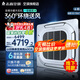 志高 天花機(jī) 中央空調(diào)商用 定變頻隱藏式吊頂 吸頂式空調(diào) 天井機(jī) 嵌入式商鋪空調(diào) 6匹 一級(jí)能效 220V變頻冷暖