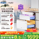 海爾（Haier）130L【小紅花廚電-綻放版】嵌入式消毒柜 滅菌艙系列大容量三門三抽 白色家用消毒碗柜 EB130B