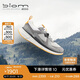 愛步（ECCO）BIOM 2.2男鞋 緩震回彈輕盈舒適運(yùn)動(dòng)跑步鞋 健步830774 灰色41