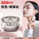 聯(lián)想【重磅新品】耳夾式藍牙耳機開(kāi)放式不入耳真無(wú)線(xiàn)配飾蝴蝶結高顏值高級感實(shí)用生日禮物送閨蜜女朋友 玫瑰金【蝴蝶結+雙核藍牙5.4】 DT定向傳音-空間環(huán)繞音效