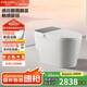 法恩莎（FAENZA）低壓虹吸式自動(dòng)沖水抗菌即熱預(yù)潤(rùn)壁全智能馬桶 F14M