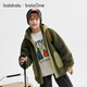 巴拉巴拉balaOne兒童棉服女童男童大童外套童裝2025秋冬保暖208425106201