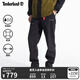 添柏嵐（Timberland）官方男女款長褲戶外防潑水寬松加絨|A5Z2F A5Z2F001/黑色 35