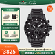 天梭（TISSOT）【官方授權(quán)店】 瑞士手表 新款速敢系列黑武士計時碼運動防水男表 【龔俊同款】T125.617.33.051.00