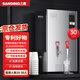 三鼎 開(kāi)水器商用燒水器開(kāi)水機全自動(dòng)進(jìn)水電熱燒水機器廚房不銹鋼熱水器學(xué)校工廠(chǎng)醫院車(chē)站工地飲水設備 豪華款2kw/220V 30L/H 【無(wú)過(guò)濾款】