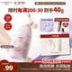 卡姿蘭（Carslan）貓貓防曬隔離霜水光紫#SPF50+/PA+++ 35g 水潤隔離防曬遮瑕三合一