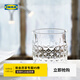 宜家（IKEA）FROJDA福洛達杯子啤酒家用女咖啡飲料透明喝水茶杯玻璃杯 杯子300毫升
