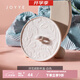 JOYYE【下單前咨詢客服適用杯型和尺寸】陶瓷杯蓋馬克杯蓋子浮花疏影 杯蓋單品-白色