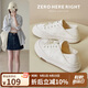 ZHR小白鞋女兩穿軟底百搭休閑鞋女國風(fēng)通勤簡(jiǎn)約女鞋 CS79 米色 36 